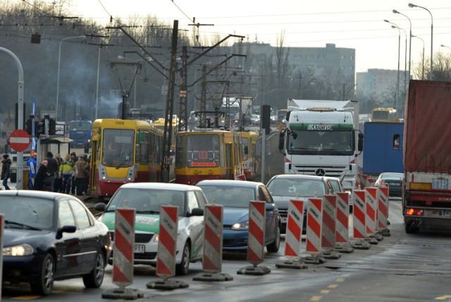 Utrudnienia w ruchu, w Warszawie. Weekend bez tramwajów na W-Z