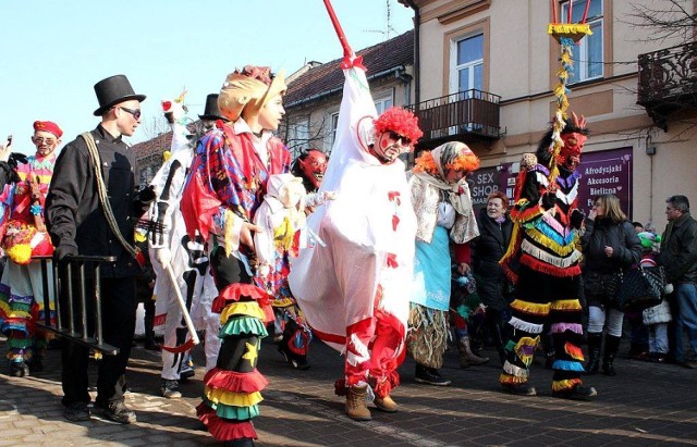 XXVI barwny korowód grup zapustnych we Włocławku