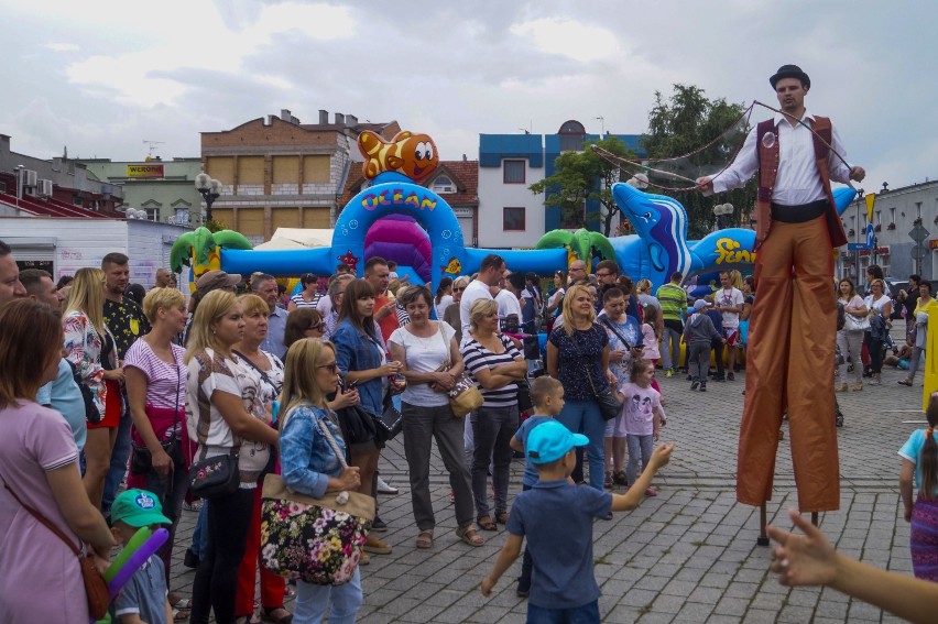 Art Ino Festiwal 2019 na Rynku w Inowrocławiu.[zdjęcia]
