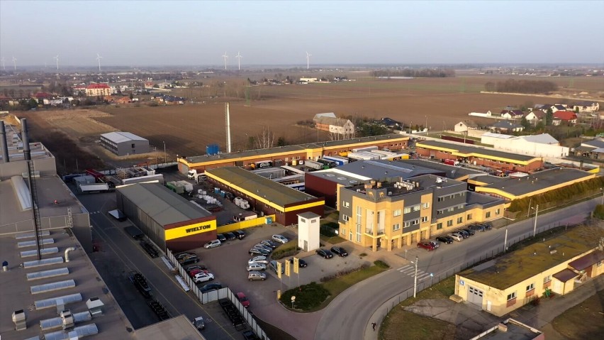 Strefa przemysłowa w Wieluniu. Światło dzienne ujrzał projekt planu przestrzennego dla obszaru w rejonie ulic Fabrycznej i Warszawskiej 