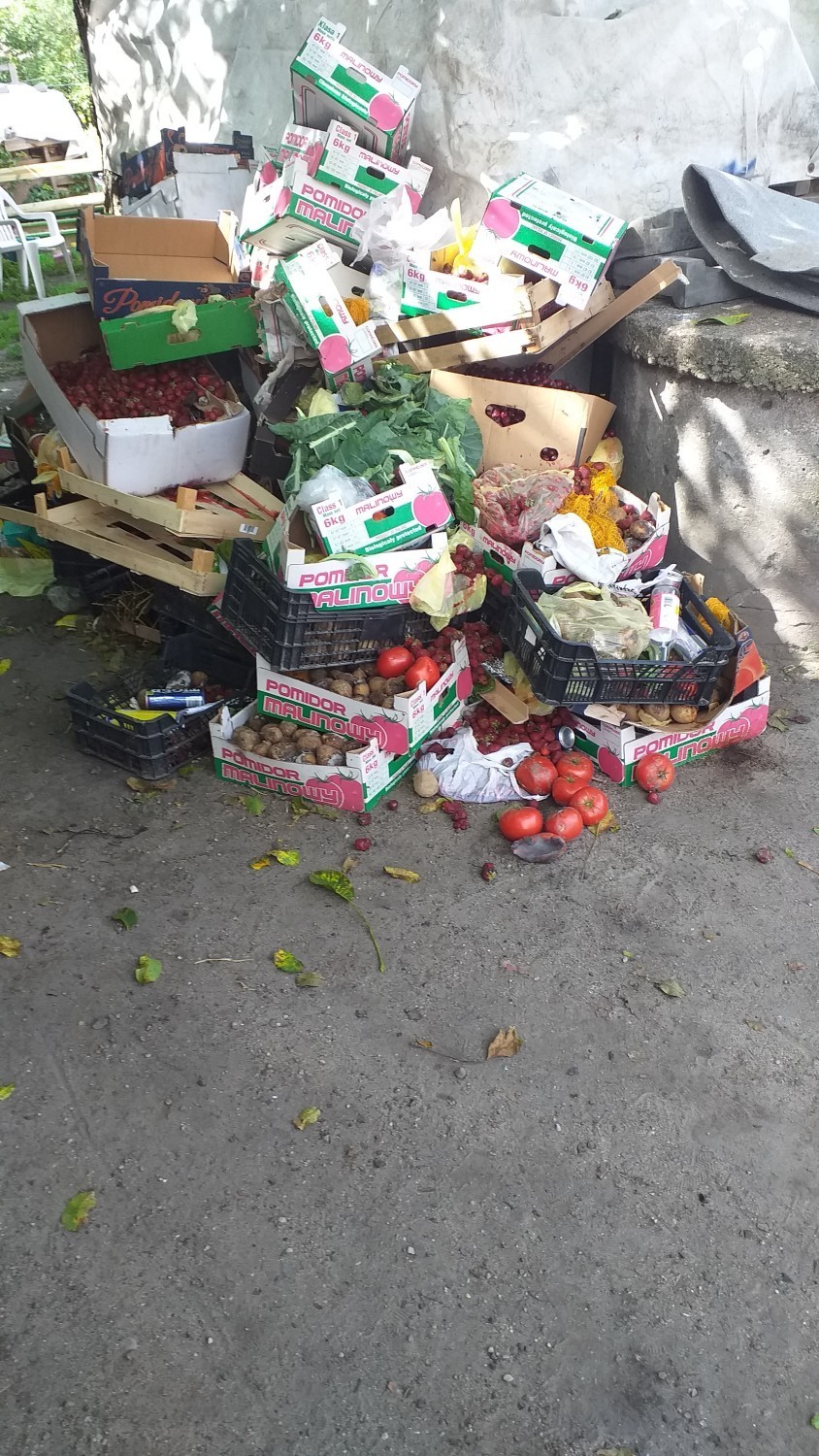 Mieszkanka Wągrowca skarży się na zalegające w centrum...