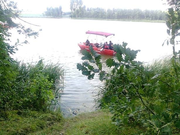 Znaleziono zwłoki w jeziorze lubstowskim
