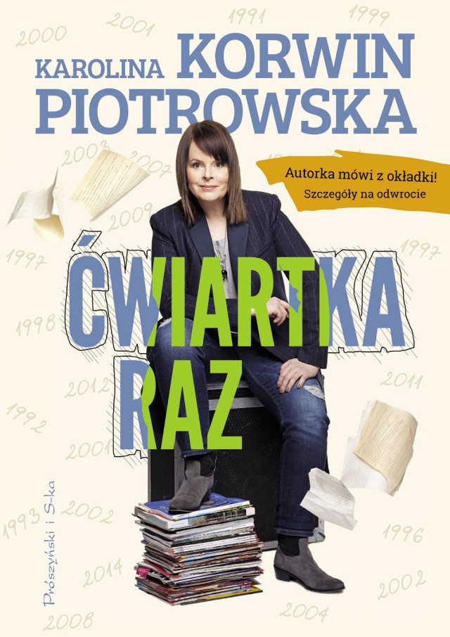 Spotkanie z Karoliną Korwin-Piotrowską Księgarnia Matras 20 maja 2014