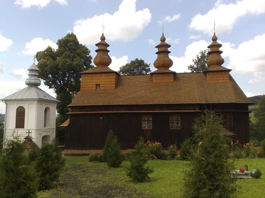 Cerkiew św. Onufrego w Wisłoku Wielkim w powiecie sanockim...