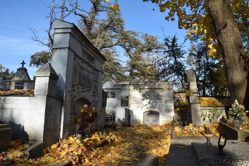 Cmentarz Miejski w Kaliszu. Jedna z trzech wyjątkowych...