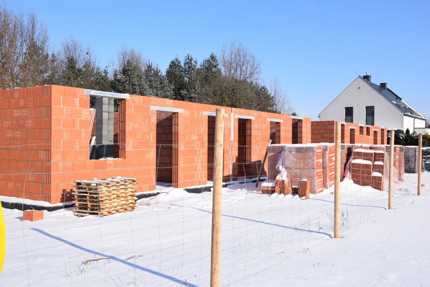 Deweloper buduje nowe domy na osiedlu Zadębie w Skierniewicach [WIZUALIZACJA]