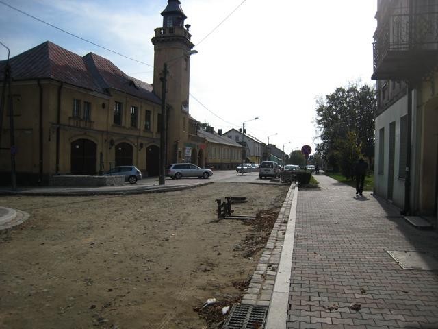 W piątek otworzą skrzyżowanie Polnej i Krakowskiego Przedmieścia