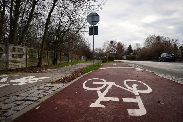 Przy ulicy Francuskiej powstanie nowa droga rowerowa.