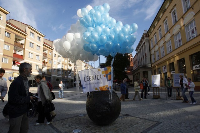 Uroczyste otwarcie Rynku w Legnicy, to już 10 lat minęło.