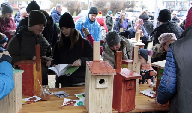 Warsztaty "Ptasie apartamenty" zorganizowało Centrum Edukacji Ekologicznej w Grudziądzu