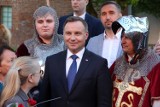 Andrzej Duda w Pelplinie o lokalnej historii, referendum konsultacyjnym i... cukrowni [WIDEO, ZDJĘCIA]