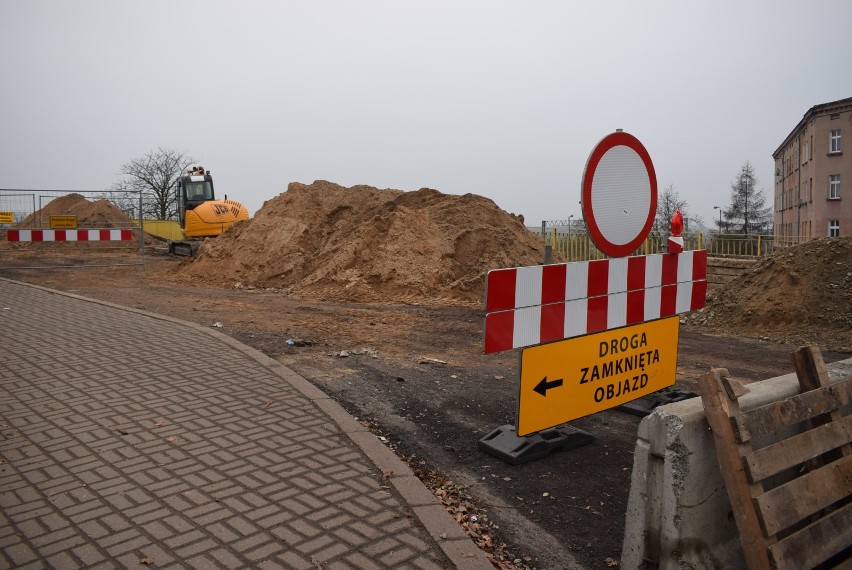 Gniezno. Remont Wiaduktu Popiełuszki. Trwają prace. Te widoki są niepowtarzalne! [FOTO]