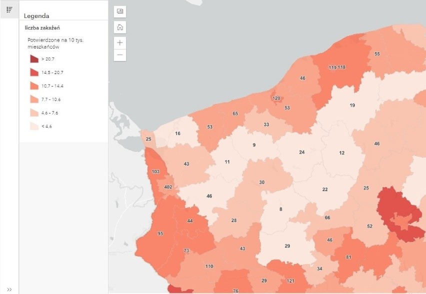 Raport nowych zakażeń koronawirusem w Szczecinie i regionie...