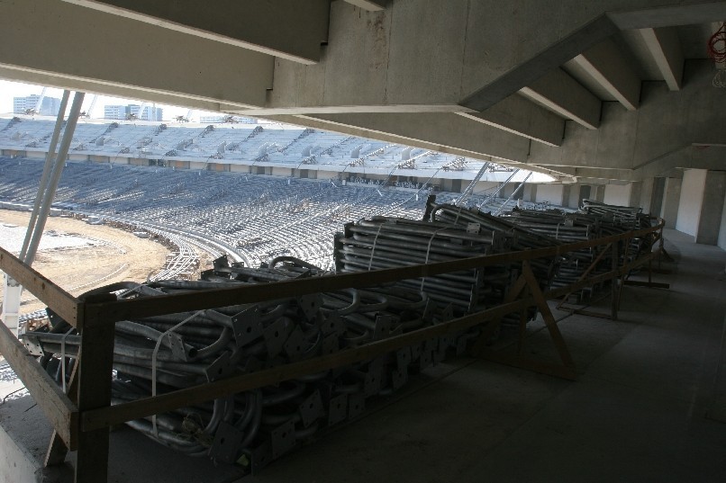 Stadion Śląski: Co nowego na budowie? [ZDJĘCIA + WIDEO]