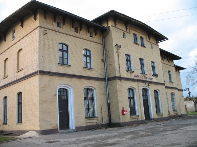 Dworzec w Miasteczku Śląskim