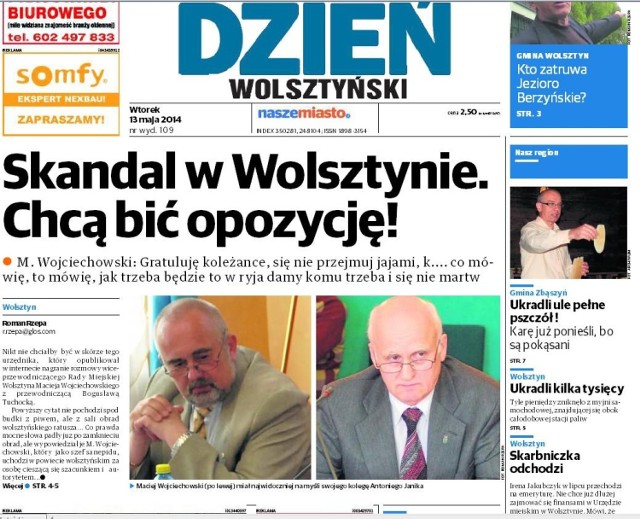 Dzień Wolsztyński 13.05.2014