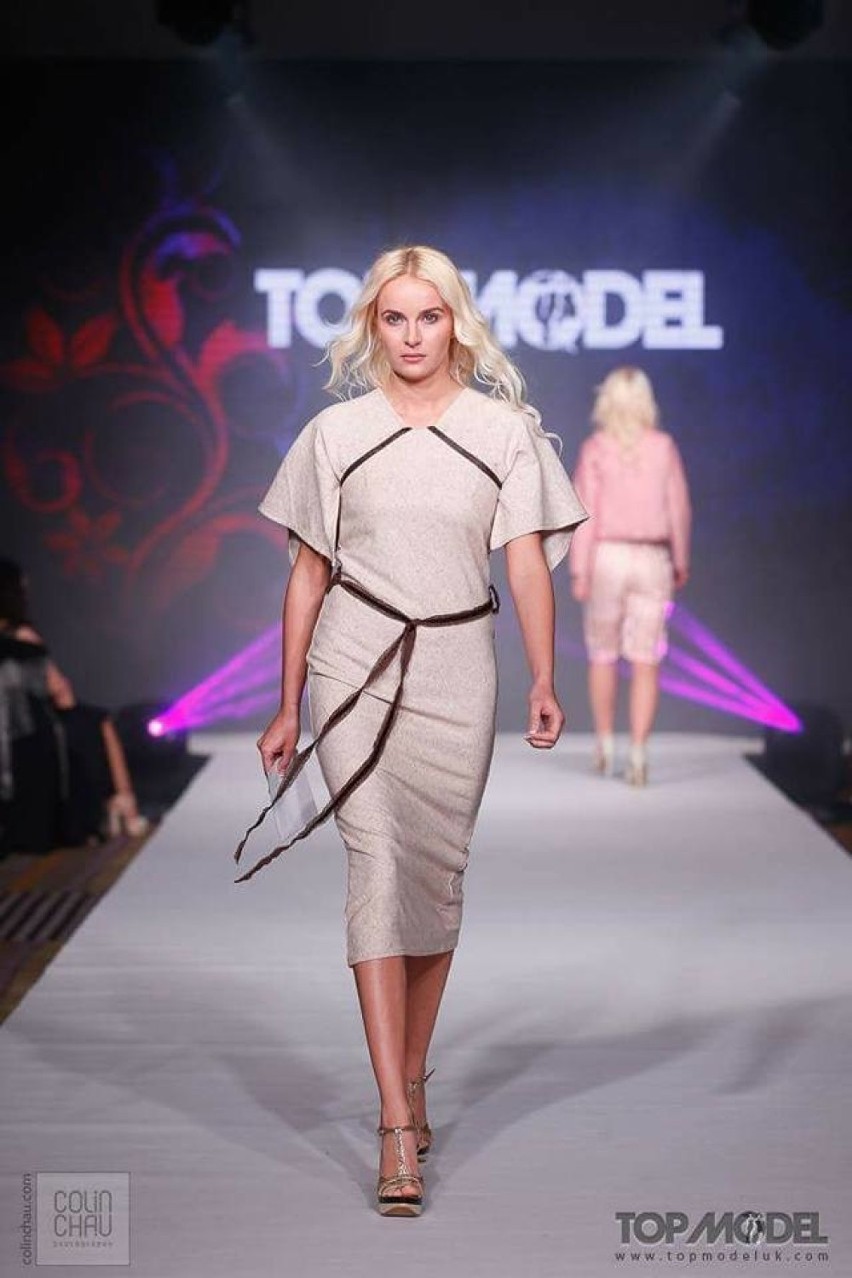Karolina Kolatorowicz z Ostrowca wzięła udział w brytyjskim Top Model