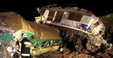 Katastrofa kolejowa w Szczekocinach. Zginęło 16 osób. Filmy z miejsca tragedii