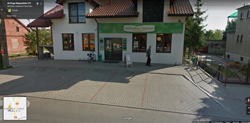 Warlubie. Przyłapani przez Google Street View na ulicach Warlubia. Może jesteś na którymś zdjęciu? [zdjęcia]