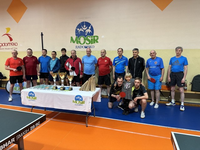 Zakończyła się rywalizacja tenisistów stołowych w Grand Prix Miejskiego Ośrodka Sportu i Rekreacji w Radomsku