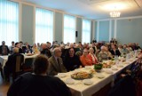 Pruszcz Gd.: Seniorzy wzięli udział w pierwszym Wielkanocnym poczęstunku dla osób starszych [ZDJĘCIA, WIDEO]