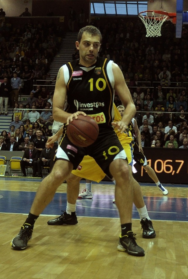 Marcin Stefański grał w Treflu Sopot przez trzy sezony.