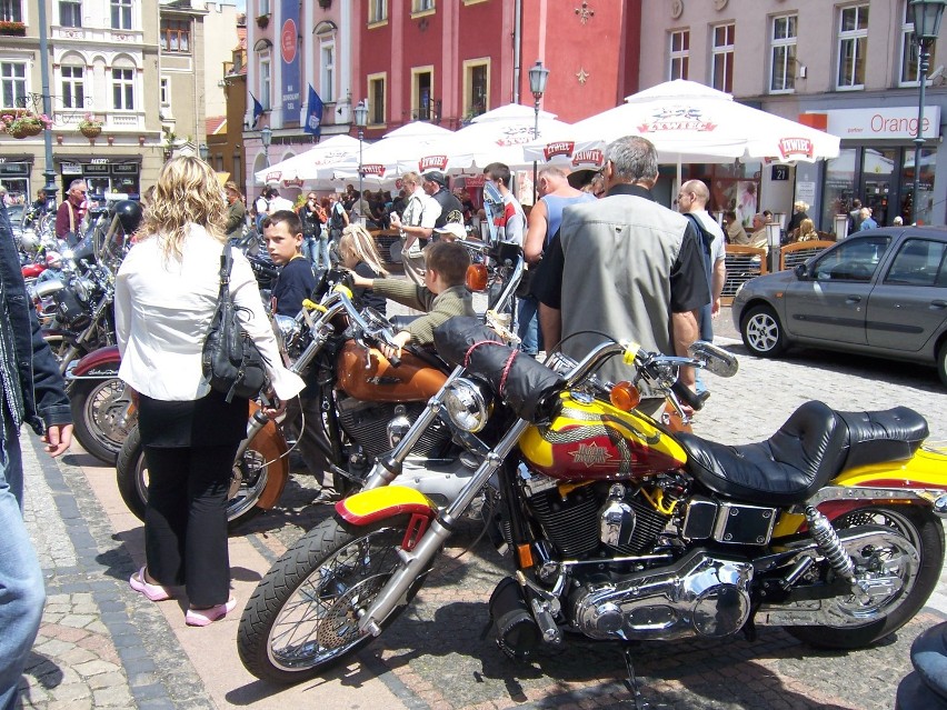 Wałbrzych: Harley'owcy opanują miasto od 25 do 27 czerwca