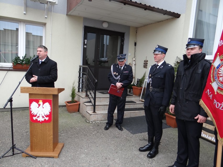 Strażacy z OSP Rajsko w podkaliskiej gminie Opatówek dostali...