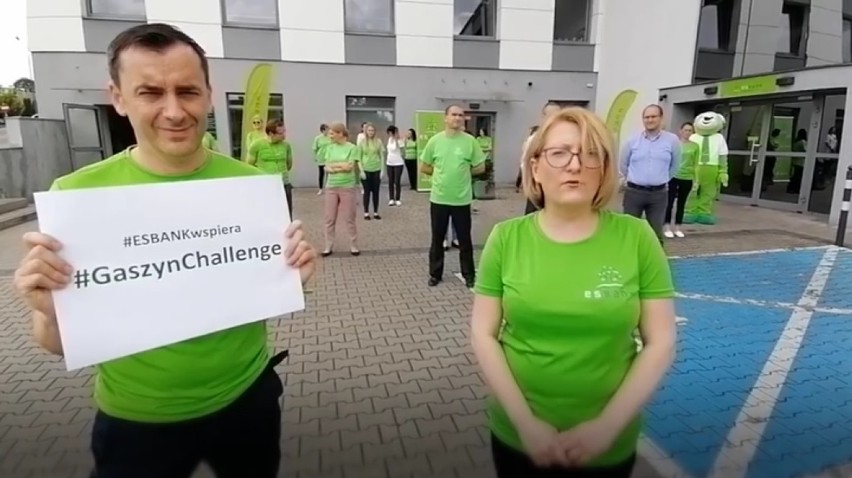 #Gaszyn Challenge w Radomsku. Pracownicy Esbanku podjęli...