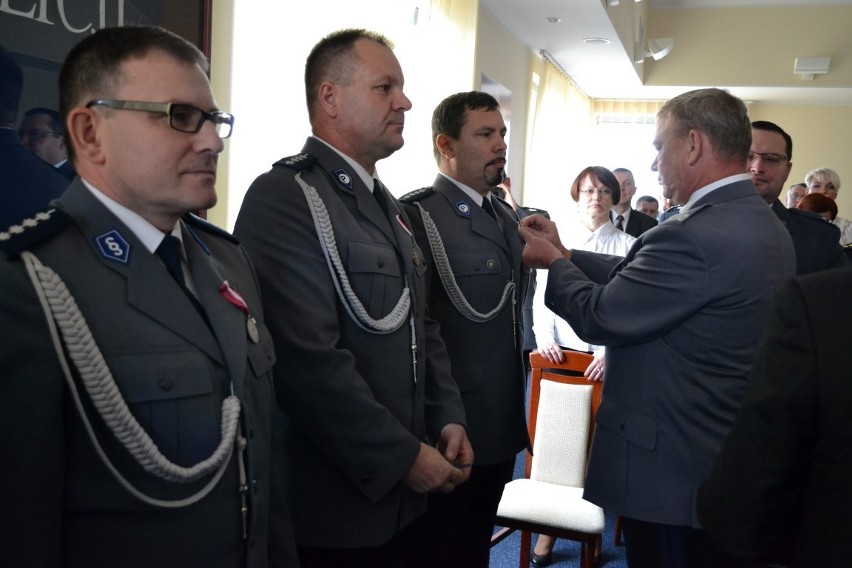 Jan Kościuk nowym komendantem policji w Człuchowie