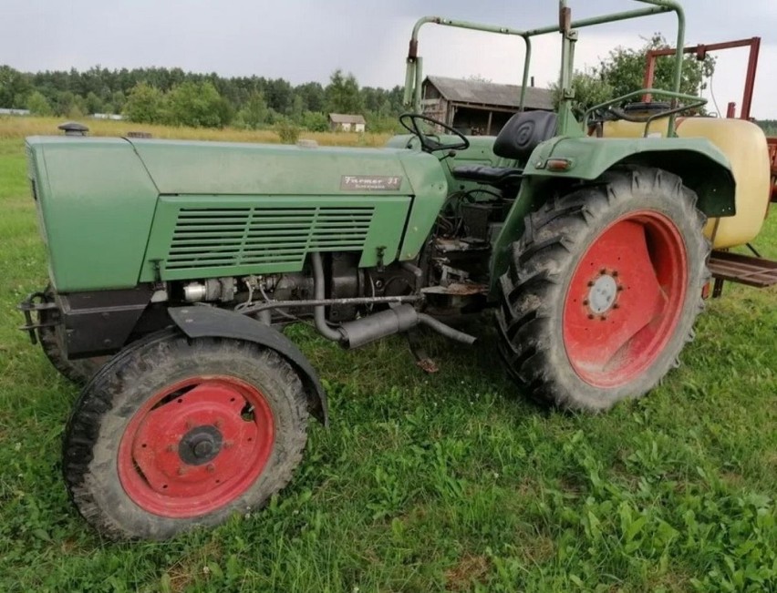 Ciągnik rolniczy Fendt 103S...