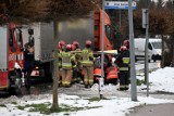 Samochód ciężarowy potrącił pieszego na ul. Ofiar Katynia w Przemyślu. Mężczyzna zmarł [ZDJĘCIA]