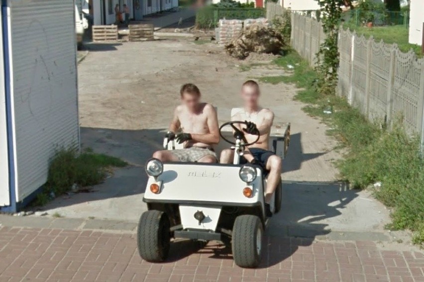 Google Street View - są już nowe zdjęcia z woj. śląskiego. Zobacz też te najdziwniejsze fotografie z Polski i z zagranicy