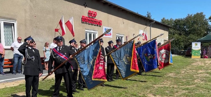 Jubileusz 100-lecia Ochotniczej Straży Pożarnej w Brodowie (wideo)