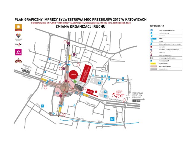 Sylwester 2017/2018 Katowice