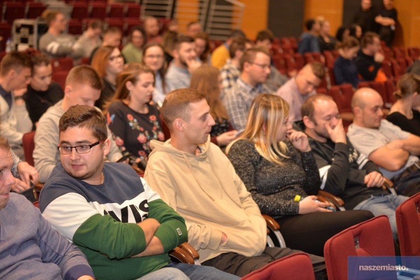 Stand-up Dwa Sztosy Adam Van Bendler i Błażej Krajewski wystąpili we Włocławku [zdjęcia]