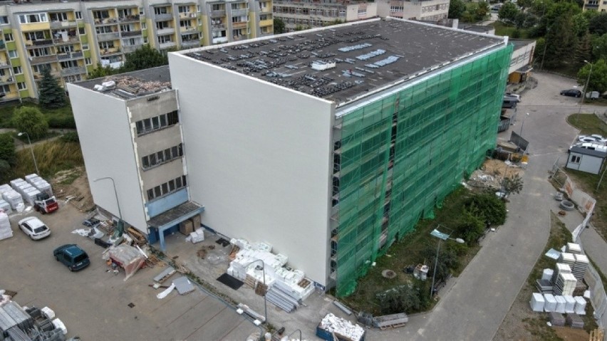 Modernizacja basenu i sali gimnastycznej w SP nr 2 w Gdańsku znacznie się wydłużyła. Zerwano umowę z wykonawcą