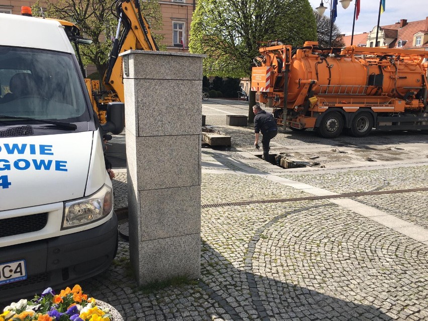 Pleszew. Co dalej z pleszewską fontanną? Czy zostanie...