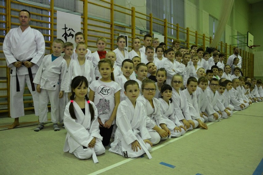 Powiatowe Zgrupowanie Karate w Kwilczu