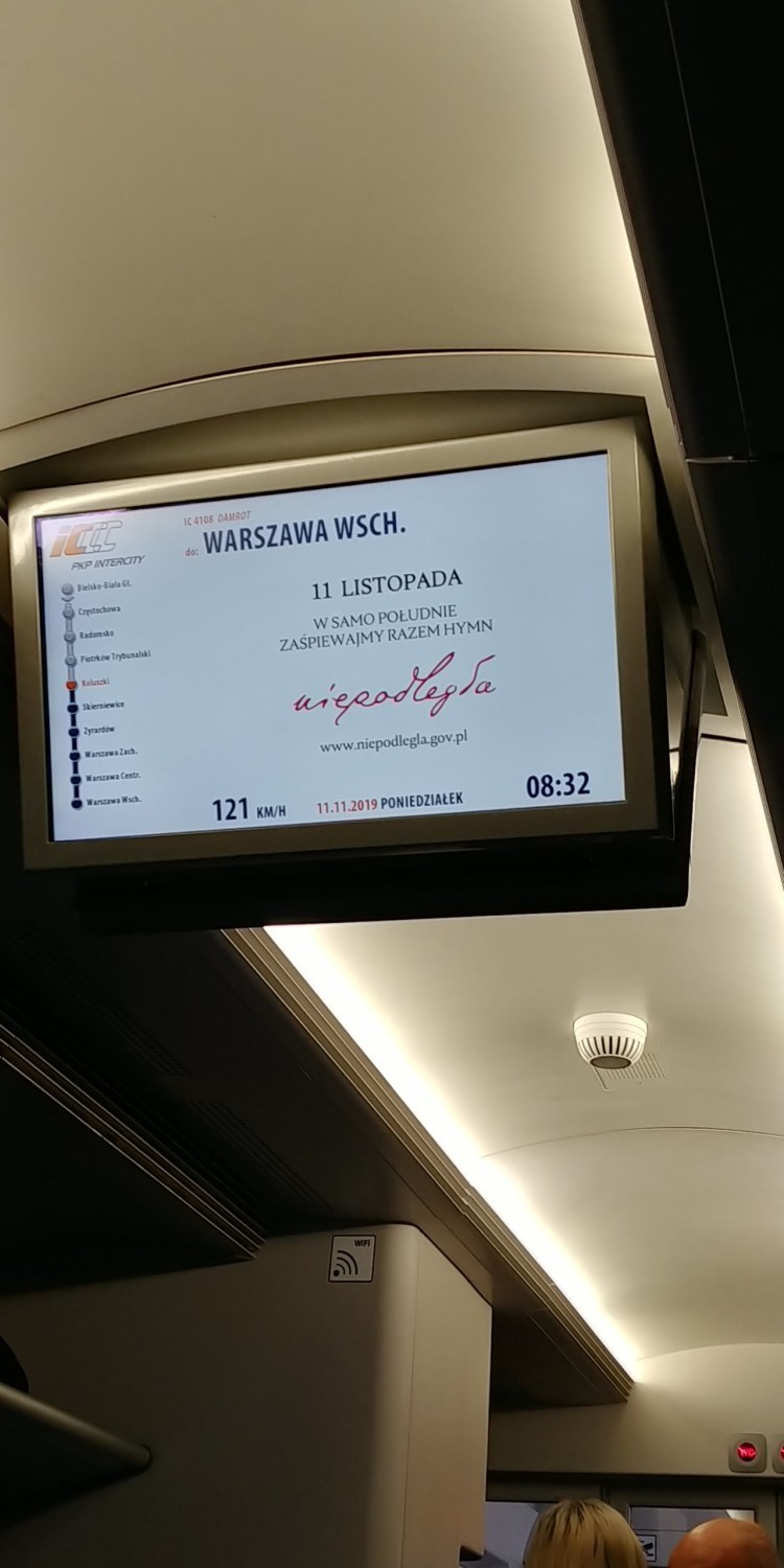 Marcin Skupin: Święto Niepodległości spędzi "w Warszawie jak co roku"