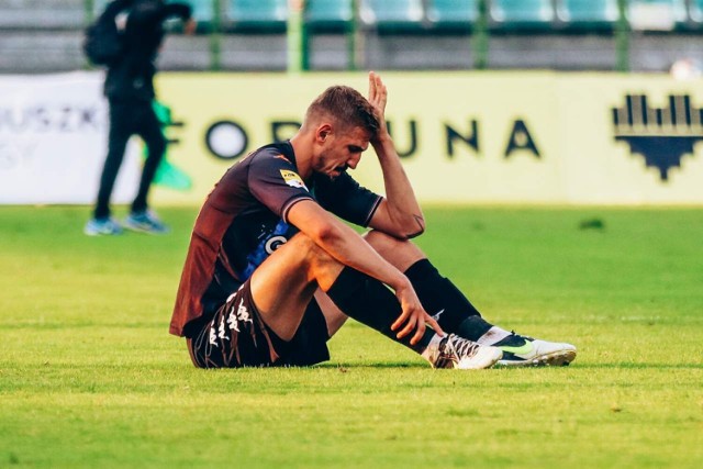 Mecz zakończył się wynikiem 1:0 dla GKS-u