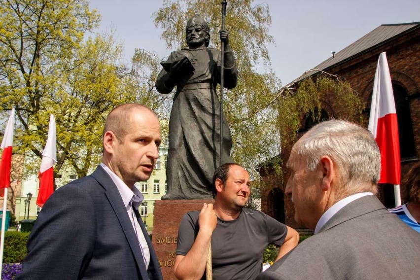 Pielgrzymi drogi św. Wojciecha w Gnieźnie