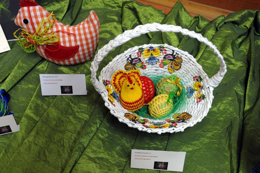 Wielkanocny konkurs w ZSEE w Radomsku