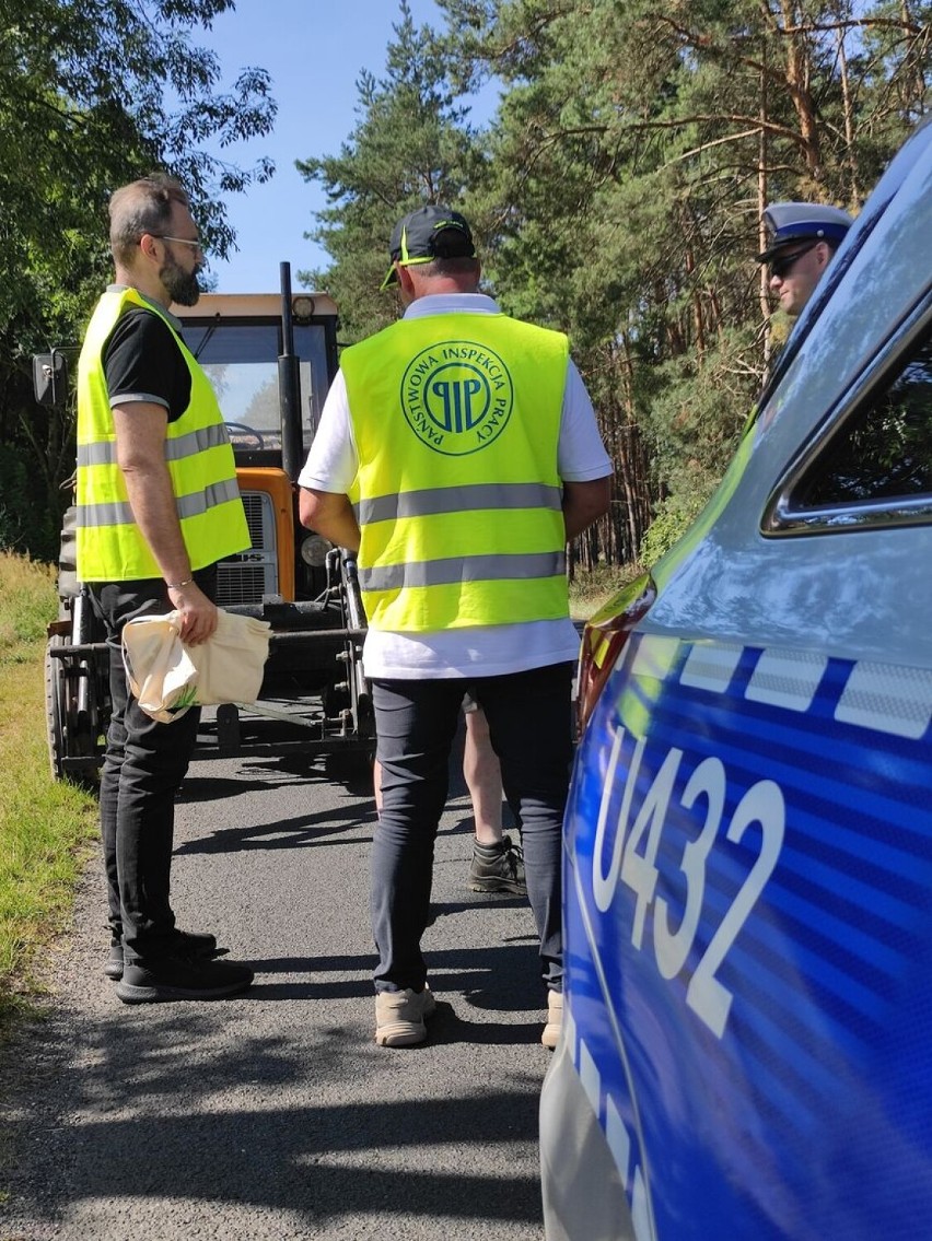 O bezpieczeństwie na wsi. Akcja policji, straży pożarnej, inspekcji pracy i KRUS