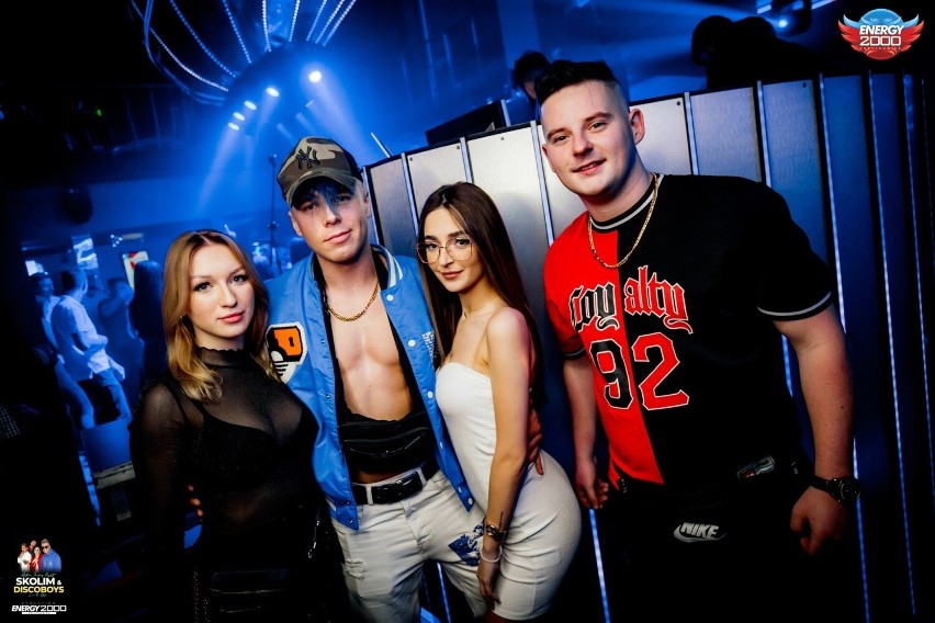 Skolim i Discoboys w klubie Energy2000 w Przytkowicach