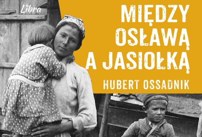 Hubert Ossadnik promuje swoją nową książkę o Łemkowszczyźnie