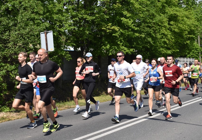 Ponad 260 biegaczy wzięło udział w I Biegu Króla Władysława...