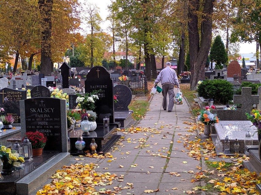 Cmentarz parafialny w Lublińcu przy Plebiscytowej. Szykujemy...