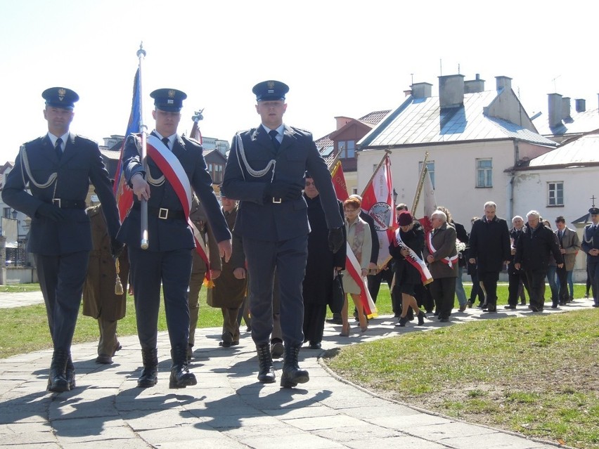 Zamość: Uczcili katastrofę smoleńską modlitwą i sportem (ZDJĘCIA)