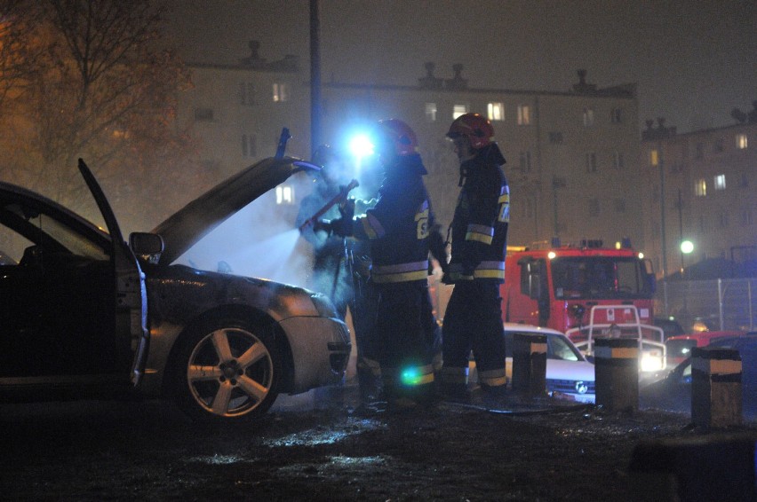 W Kostrzynie nad Odrą doszło do spalenia się trzech...